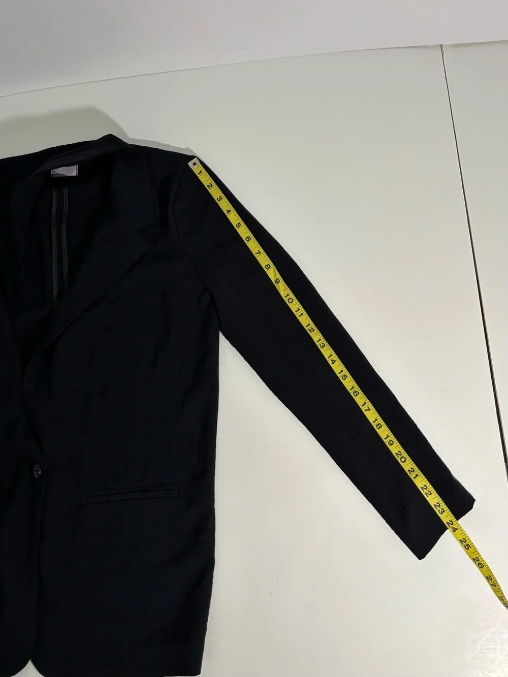SO Black Single-Button Blazer Size XS